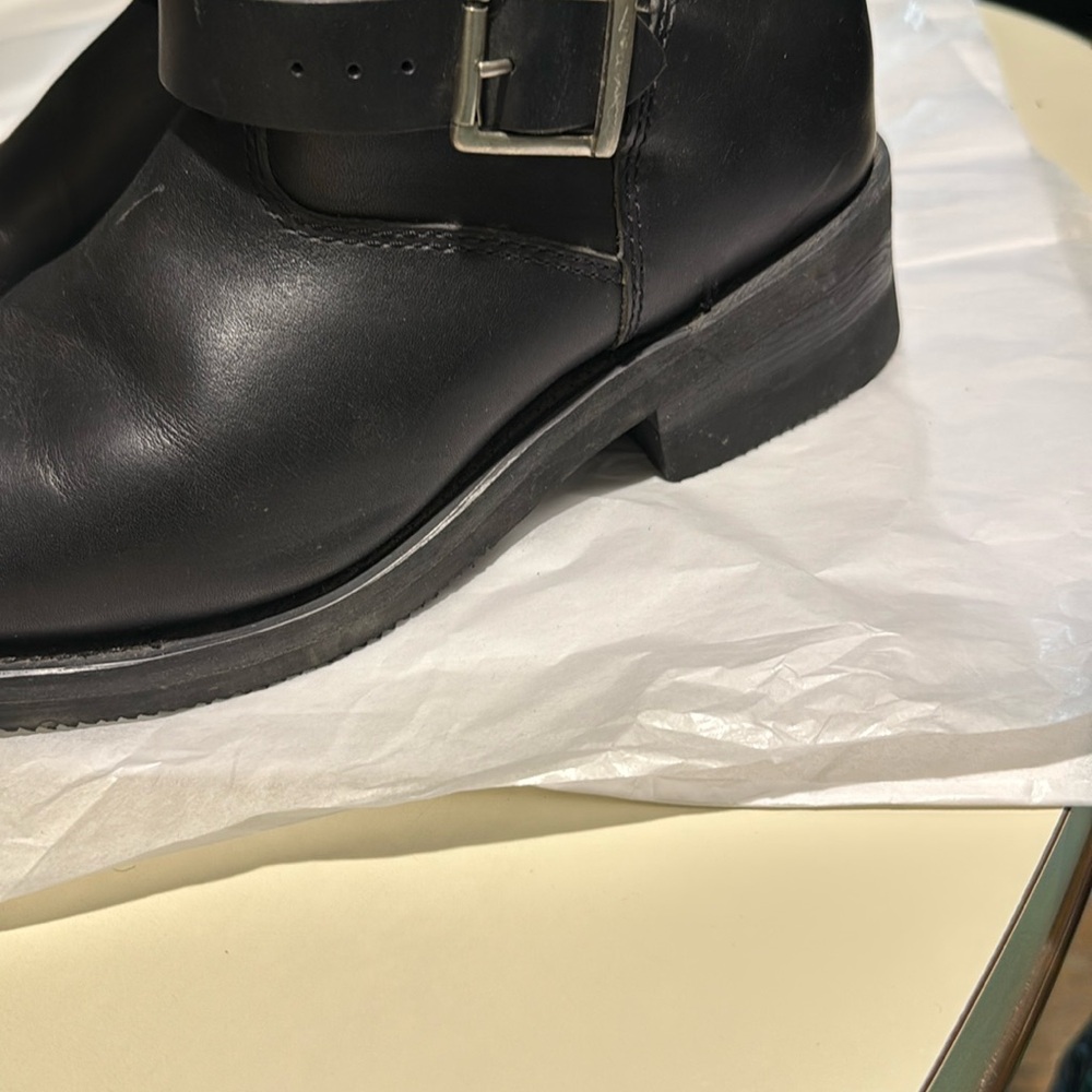 Men motorcycle boots